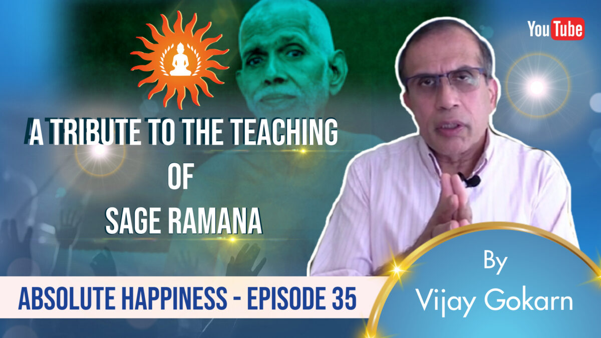 Absolute Happiness Vijay Gokhran Episode 35