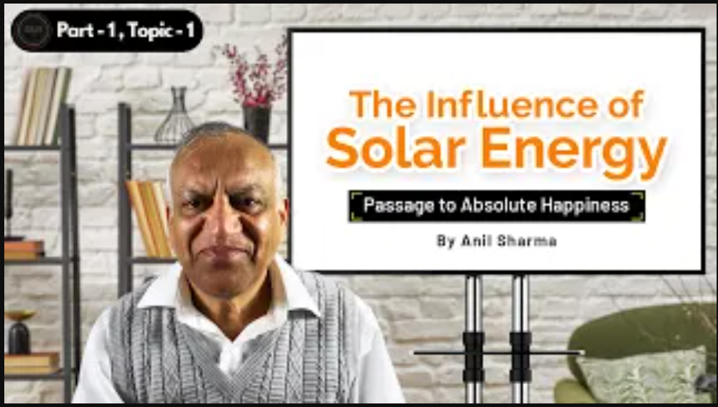 Influence of Solar Energy
