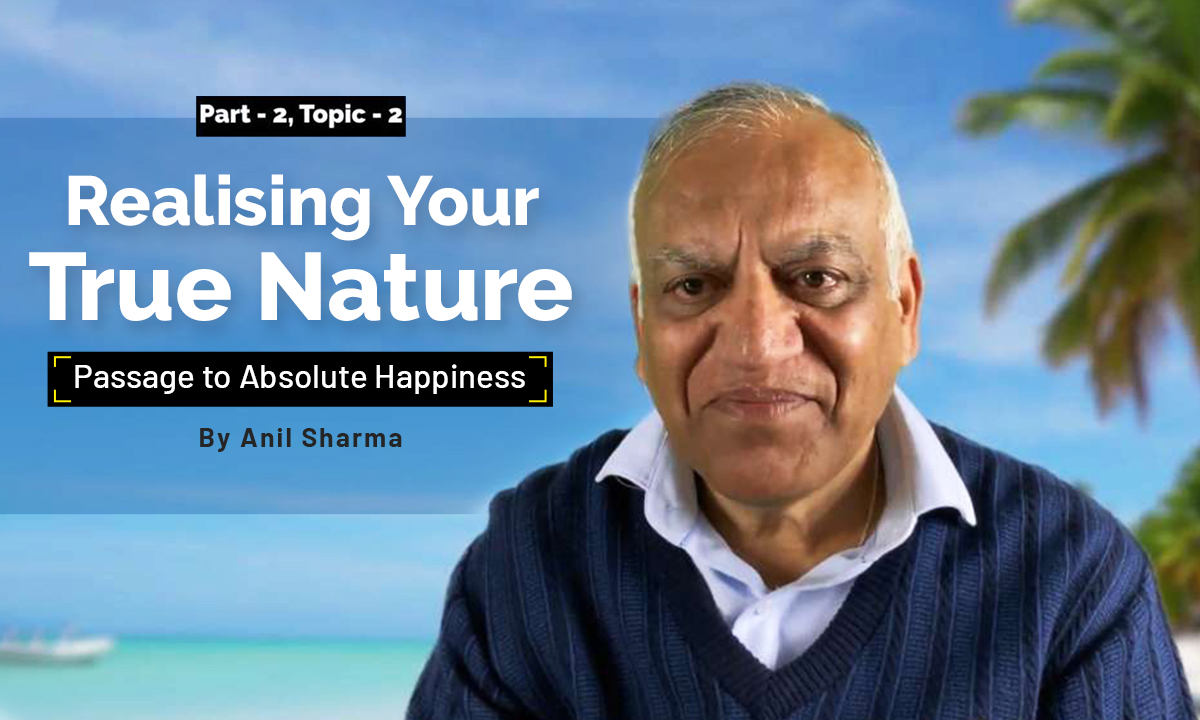 Realising Your True Nature