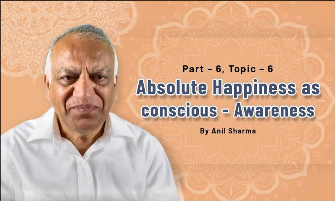 Absolute Happiness as Conscious
