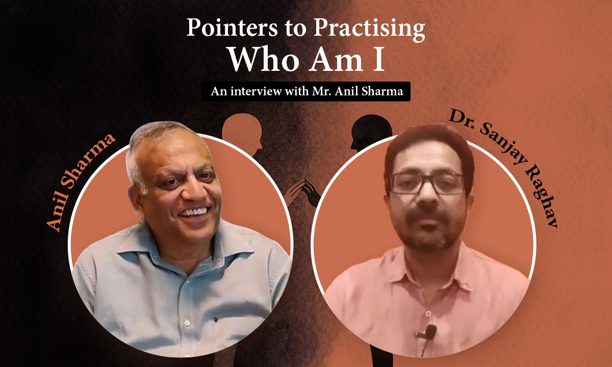 Anil Sharma is a spiritual teacher