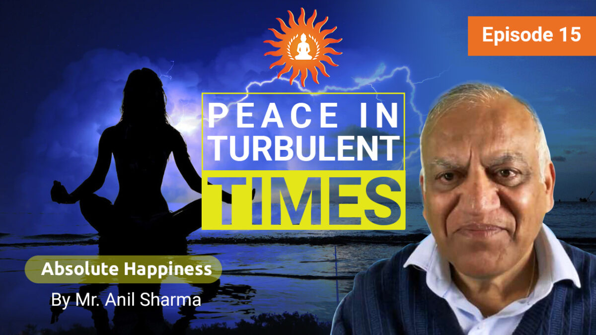 Peace in Turbulent Times