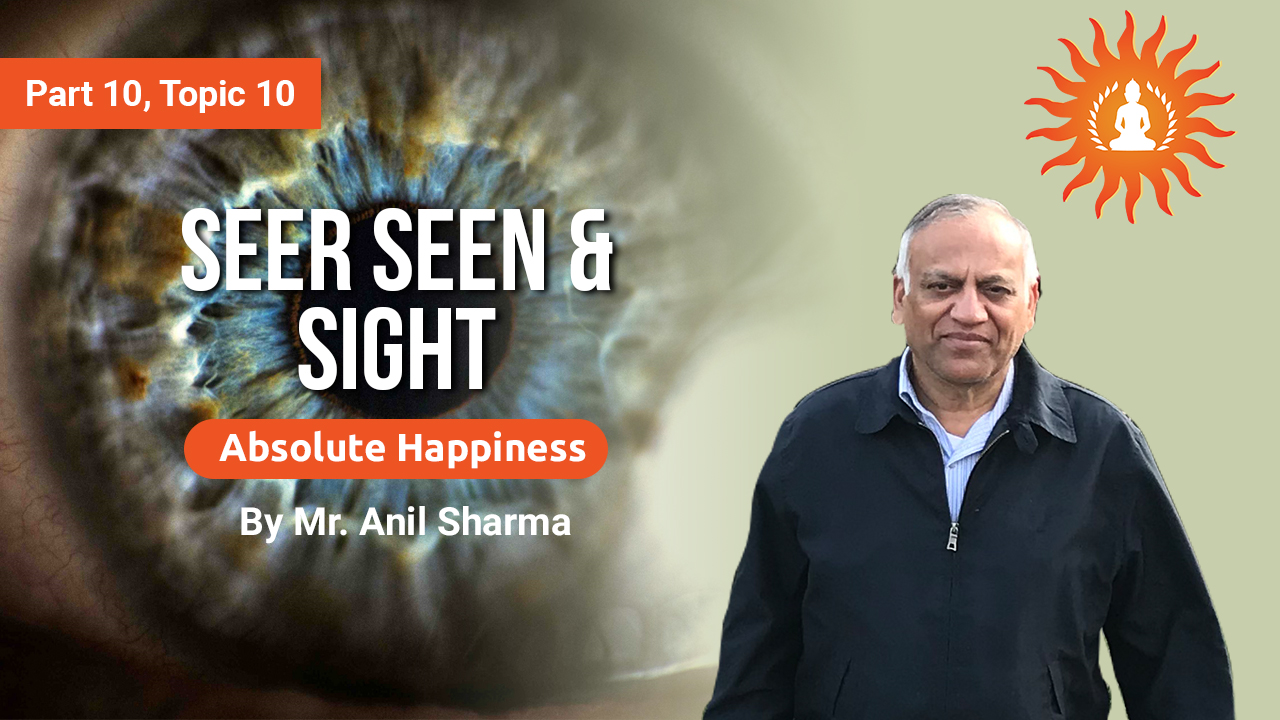 Seer Seen & Sight | Absolute Happiness - Part 10, Topic 10