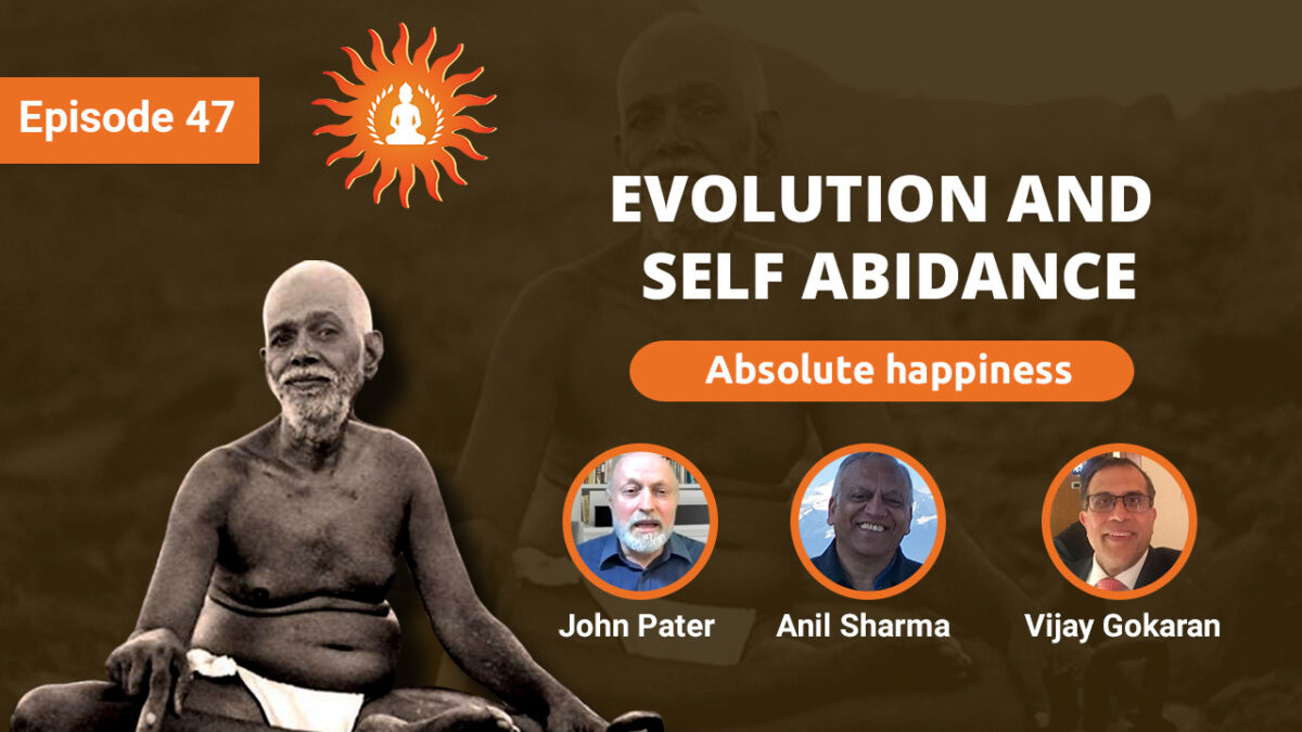 Evolution and Self Abidance
